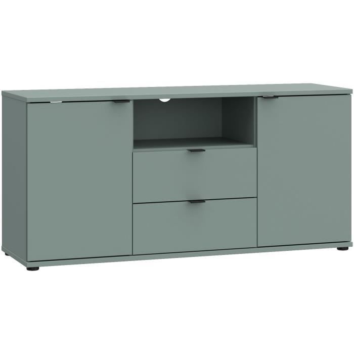 sage green storage unit (ref. F-OCT-GNMT231U59)