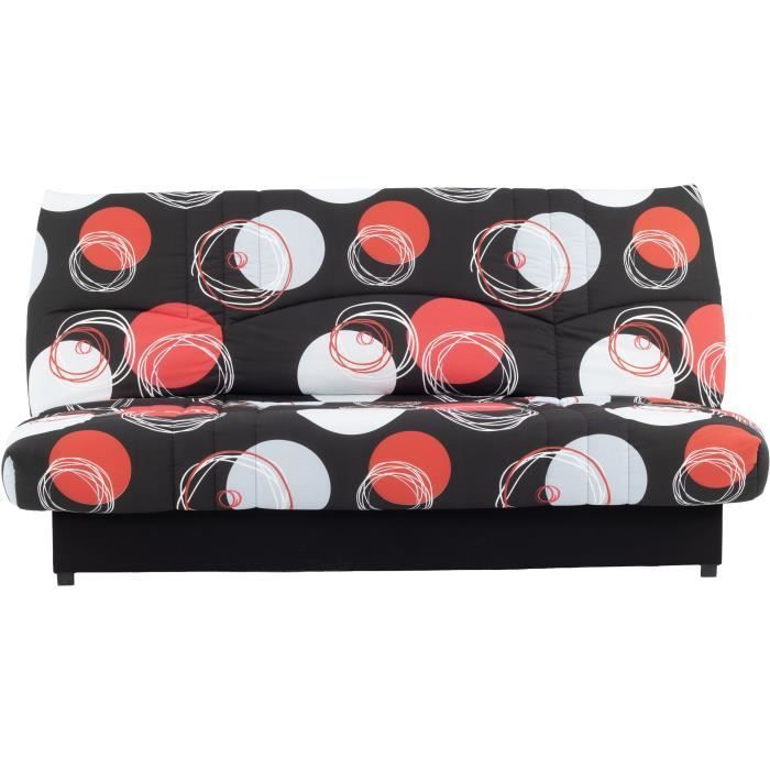 black sofa (ref. F-OCT-PIXIE8292)