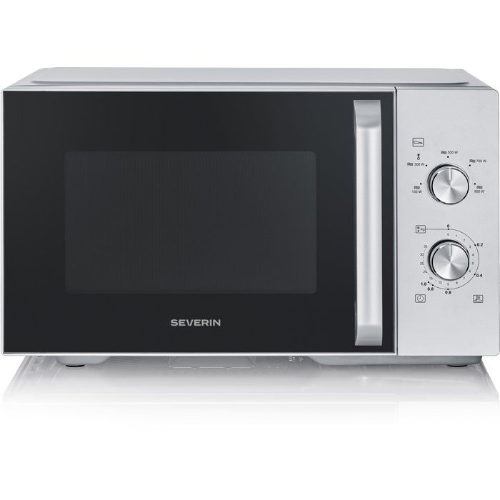 Severin Mw 7795 - Micro-Ondes 28 L - 900 W - 5 Niveaux - Minuterie 35 Min - Inox - Image 5