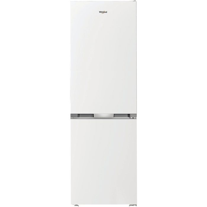 Whirlpool Blanc Réfrigérateur Combiné Whkh 1361 W4e Pose Libre 325 L No Frost 2 Zones 39 Db Classe E Led - Neuf - Image 4