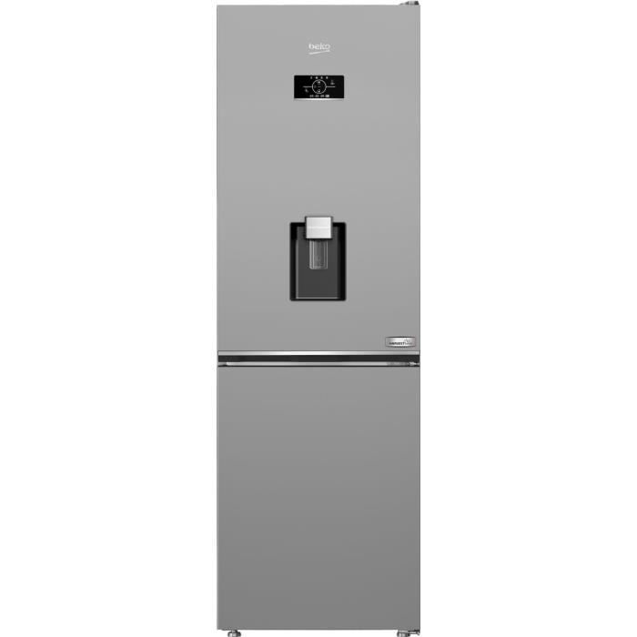 Beko Gris Réfrigérateur Congélateur Bas - B3rcne364hds - 316 L (210+106) - Acier - Image 3