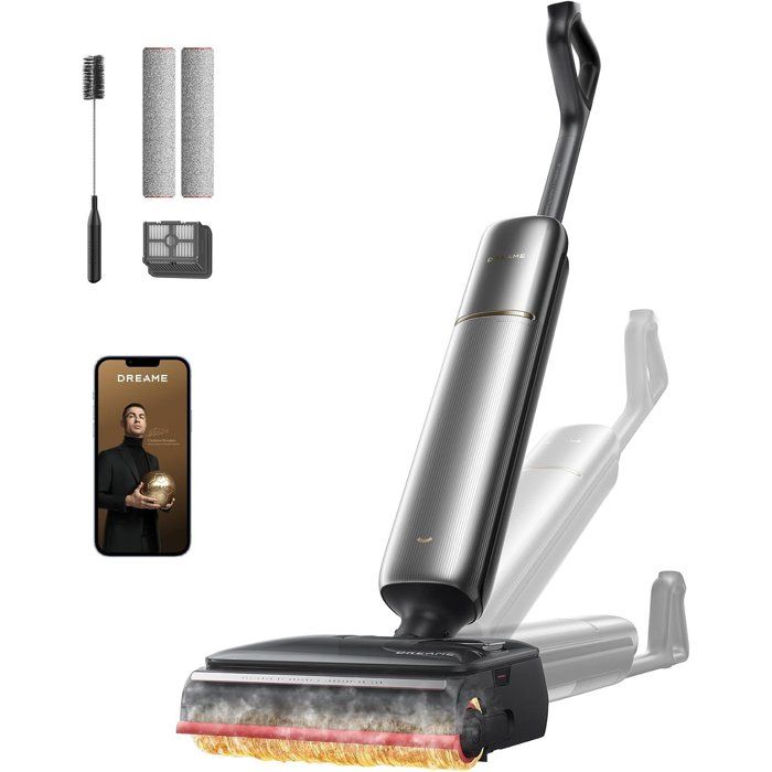 Aspirateur sans Fil Dreame T16 Pro Heat 420W 70 min 0,9L Gris - Image 8