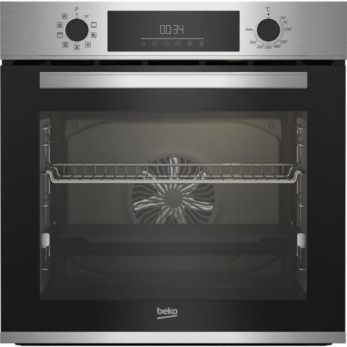 Non Communiqué Inox Four Intégrable Multifonction Beko Bbim12300xce - 72L - Catalyse - Image 6