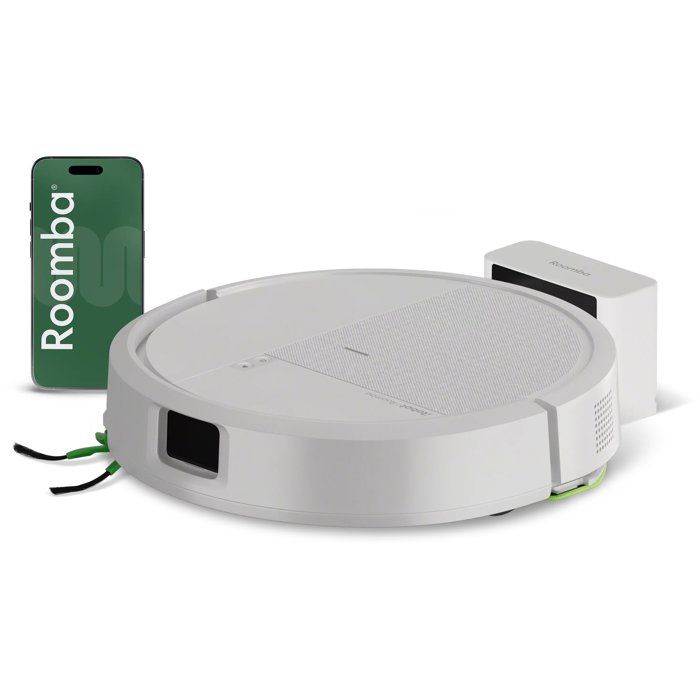 Irobot ROOMBA 115 COMBO Robot Aspirateur et Laveur Clair avec Navigation LiDAR et Puissance d'Aspiration 15000 Pa - Image 9