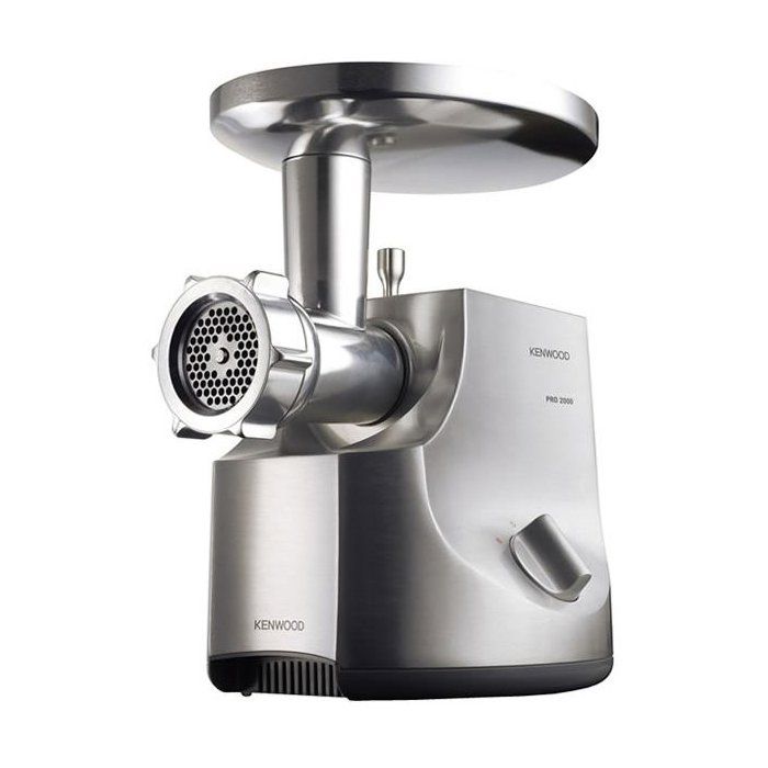 Kenwood Argent, Couleur: Blanc Hachoir Mg 700 Argent - Image 5