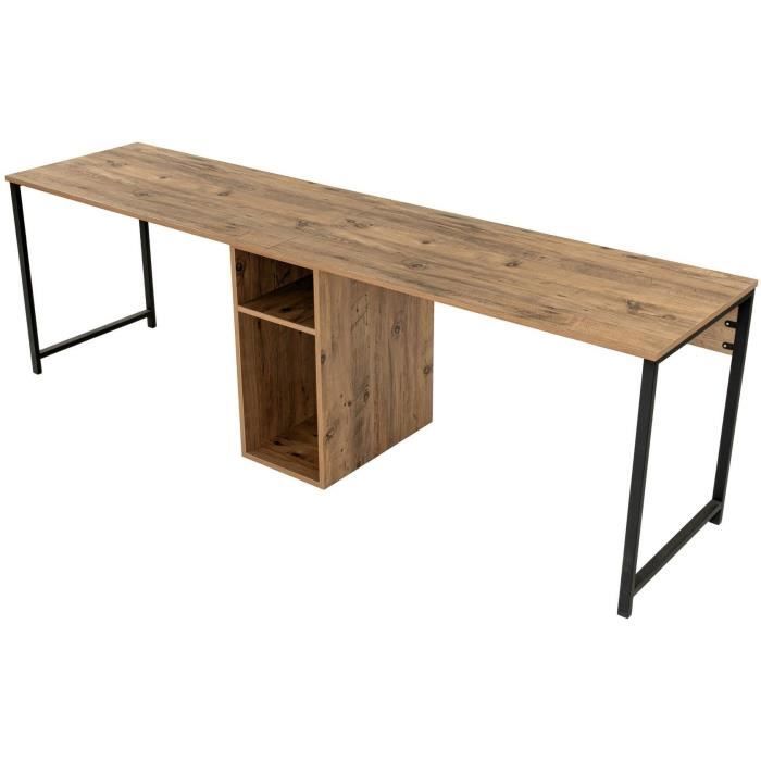 Mesa negra de metal (ref. F-OCT-MEN1722294184154)