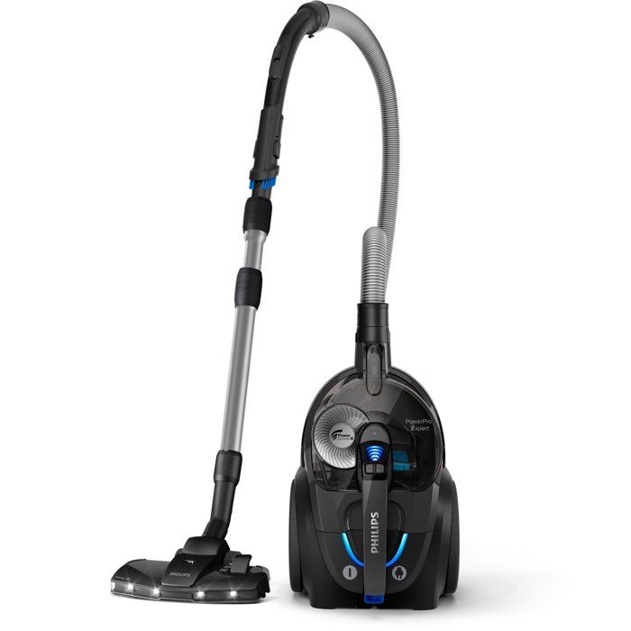 Philips Fc9747/09 Powerpro Expert Aspirateur Sans Sac, Avec Accessoires, Aspire 99,9 % De La Poussière, 900 W, Noir Noir - Image 4