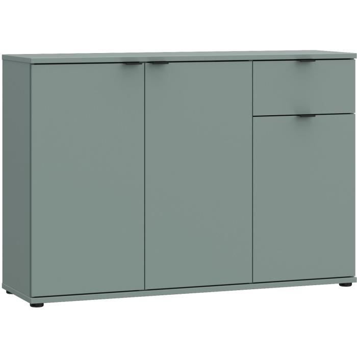 Mueble de almacenaje verde salvia (ref. F-OCT-GNMK231LU59)