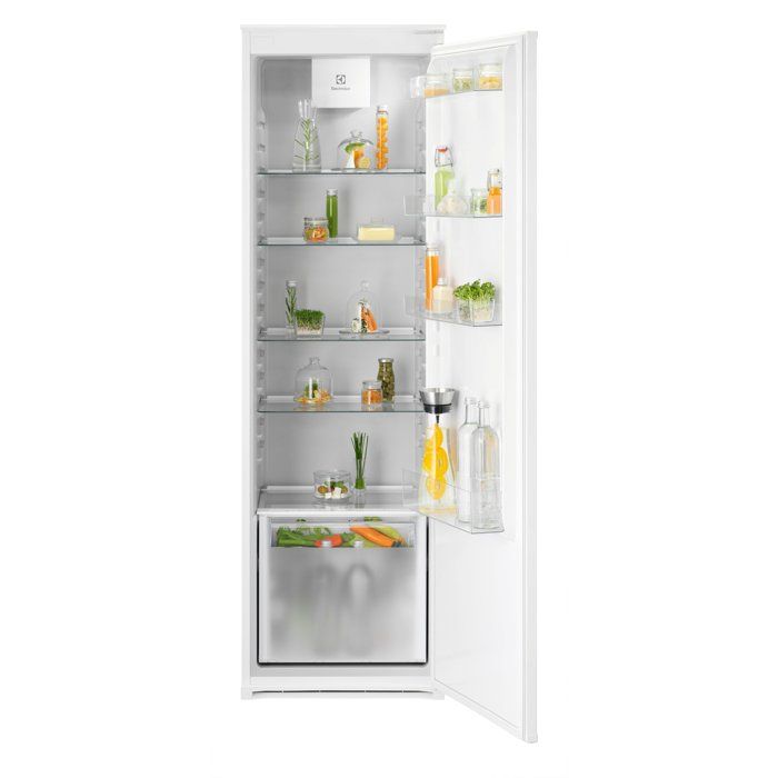 Electrolux Blanc Réfrigérateur Intégrable 1 Porte Era7de18s3 310 L 177,2 X 54,6 Cm, Refroidissement Air Brassé, Freshzone, Extra Cool, Led, 32 Db - Neuf - Image 4