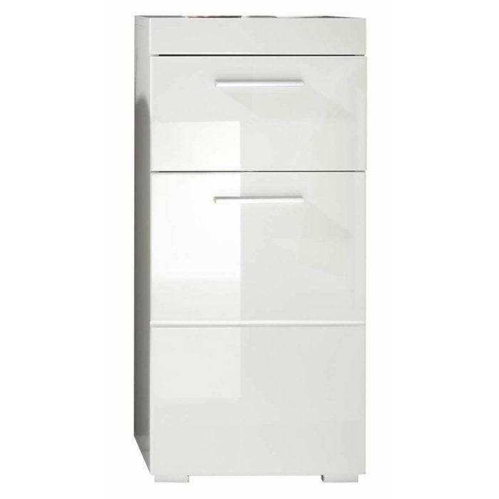 Trendteam Blanc Meuble De Salle De Bain Bas - Image 4