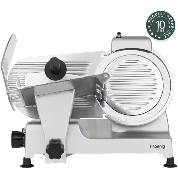 HKoenig MSX220 Trancheuse Professionnelle 240W - Image 6