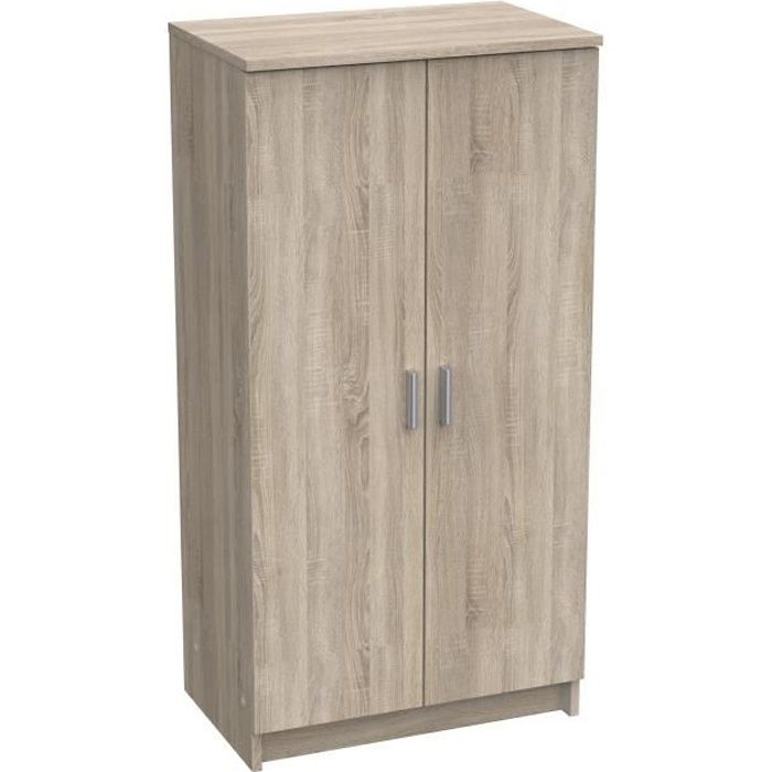 light oak storage unit (ref. F-OCT-309598)