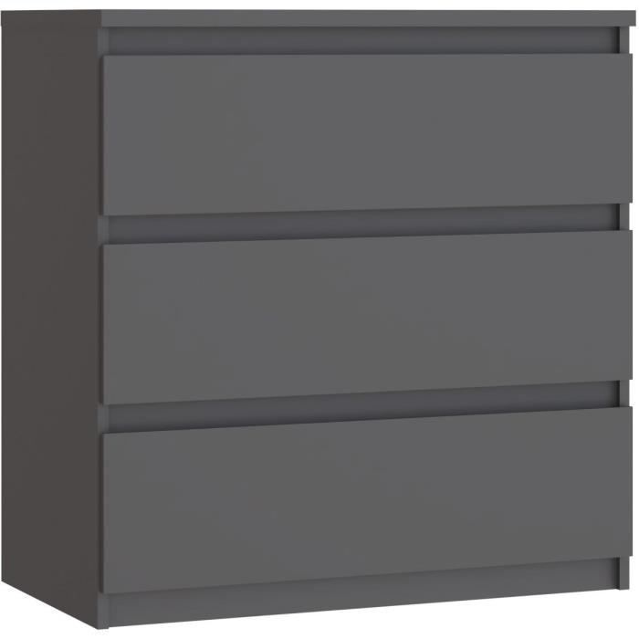 Mueble de almacenaje antracita (ref. F-OCT-CHELSEAK23U27S)