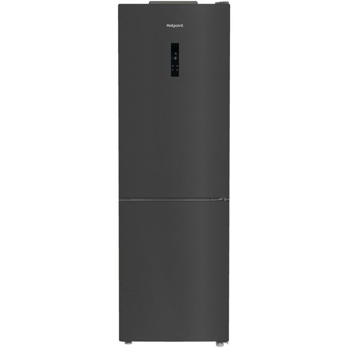 Non Communiqué Pre Painted Dark Inox Hotpoint - Réfrigérateur Congélateur Posable Dual No Frost Inox Noir - Hpk26363xbr5e 186.5X59.5x66.3 - Image 6