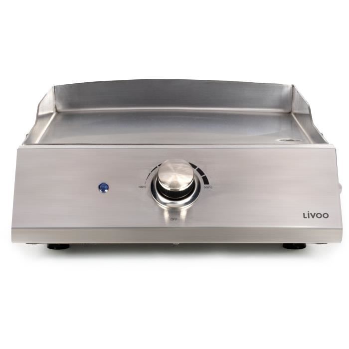Livoo Plancha Électrique 2800W Inox - Doc292 - Image 6
