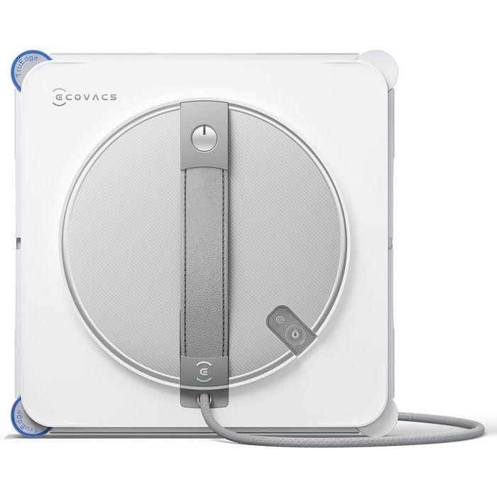 Ecovacs Blanc Argent Nettoyeur Vitre Winbot W2s - Image 5