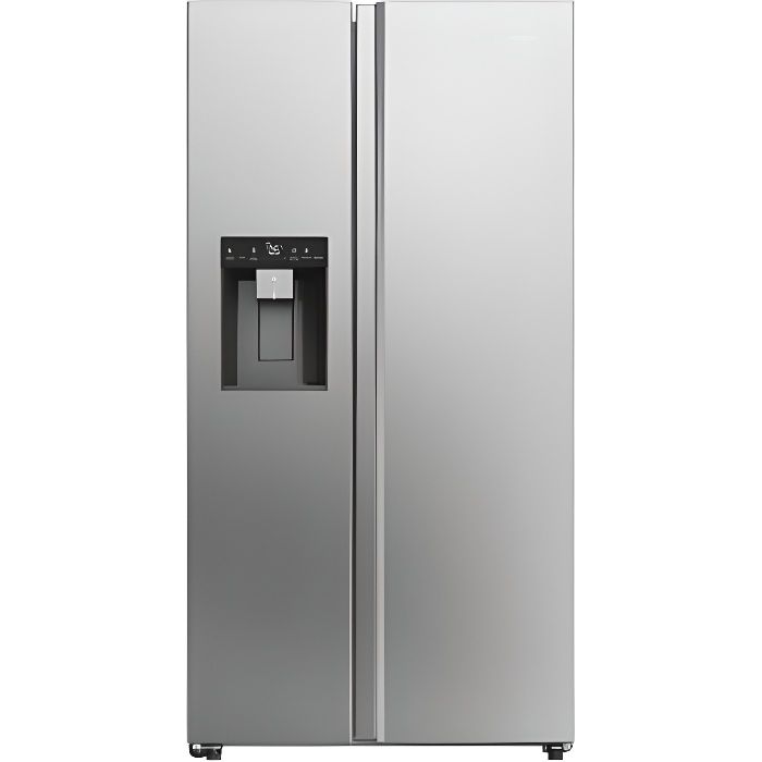 Haier - HSW59F18EIMM - Réfrigérateur Américain - 601 L - Classe E - Inox - Image 5