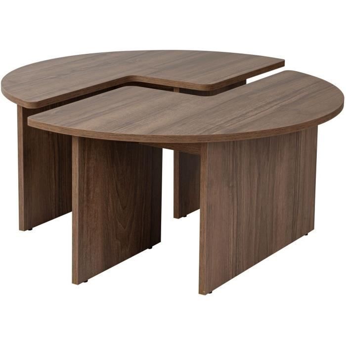 walnut table (ref. F-OCT-CAL1738350996215)