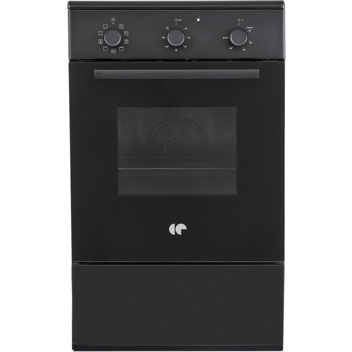 Continental Edison Noir Cuisinière À Induction Ceci3f50b 3 Zones Four 51 L Chaleur Brassée 8500 W - Neuf - Image 3