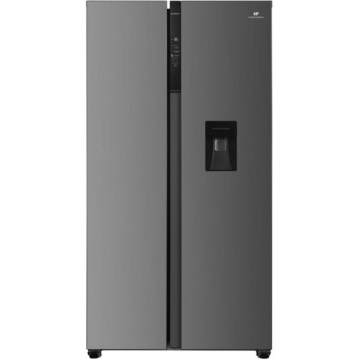 Réfrigérateur Américain Continental Edison CERA592NFIXC 592L Inox avec Distributeur d'Eau Classe C - Image 3