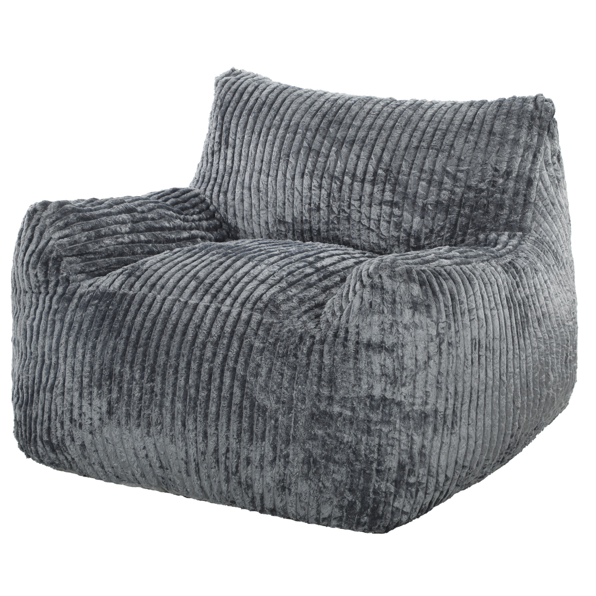 HOMCOM charcoal armchair (ref. 83F-072V01GY)