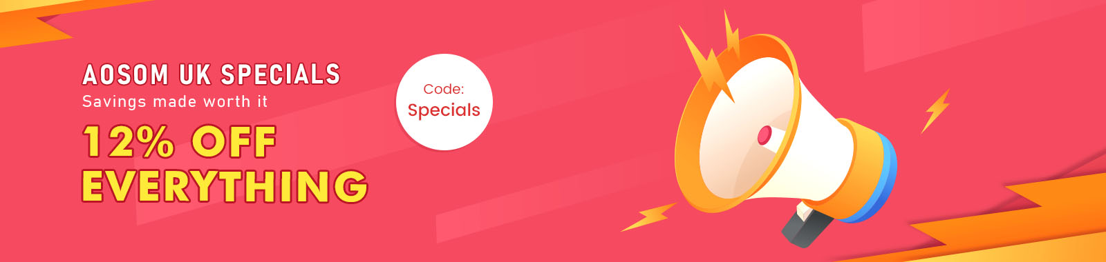 Aosom specials