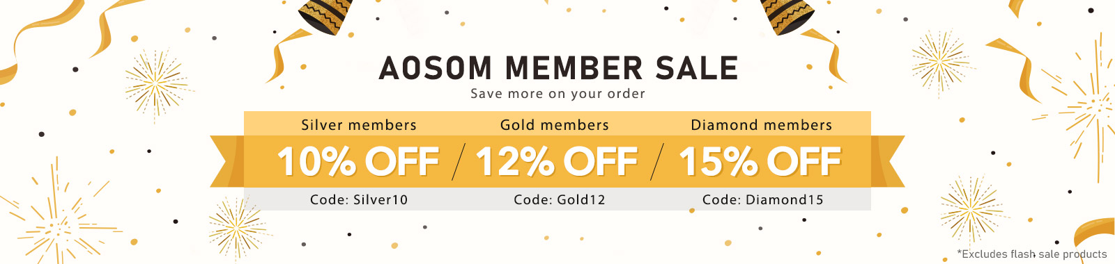 Members Only Sale!