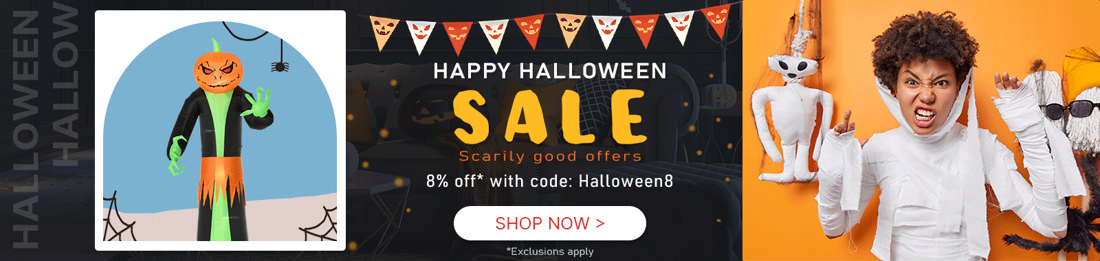 Halloween Sale
