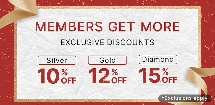 Member only promotion