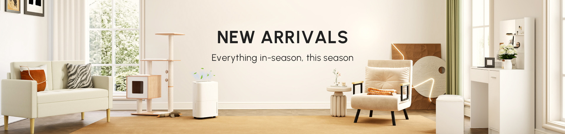 New Arrivals