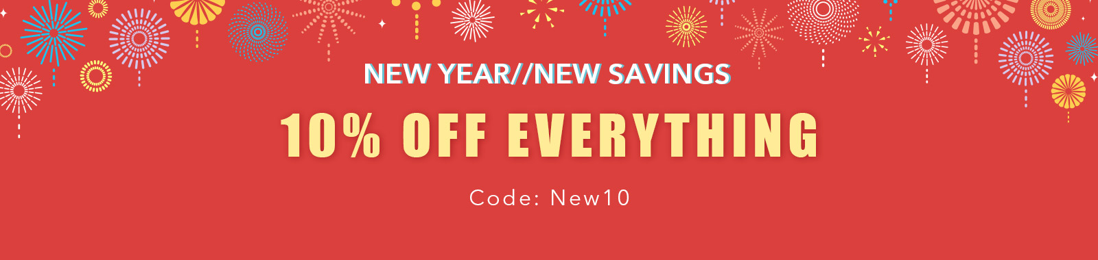 New Year Sale