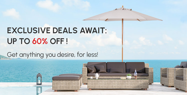 HEXCLUSIVE DEALS AWAIT: UP TO 60% OFF!
