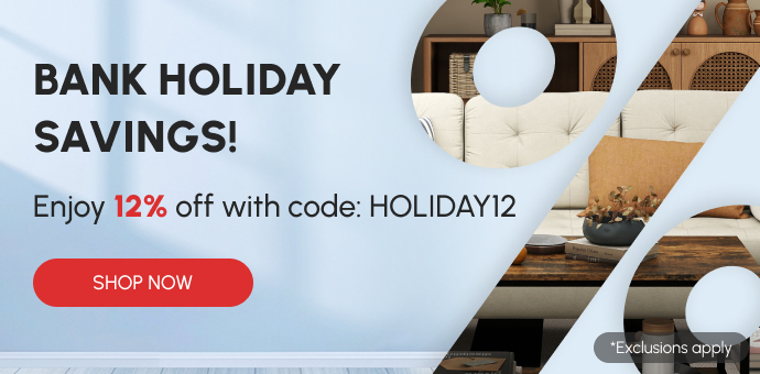 BANK HOLIDAY SAVINGS!