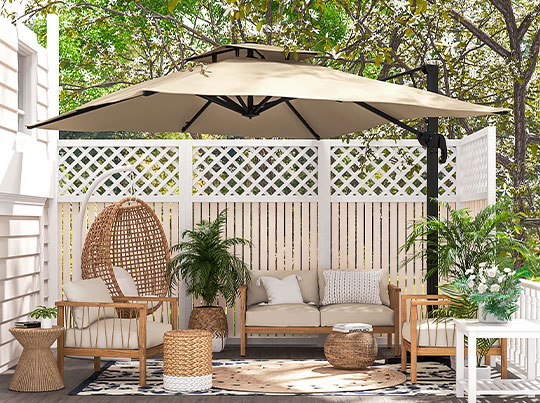 Pawilony ogrodowe i namioty