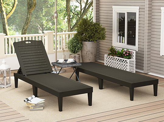 Leżaki ogrodowe i plażowe