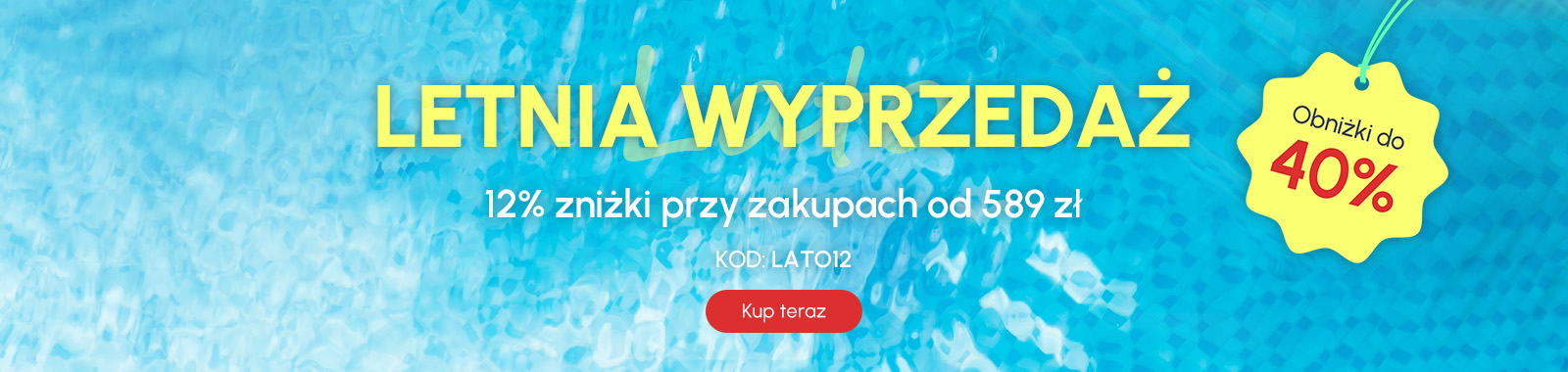 Letnia wyprzedaż