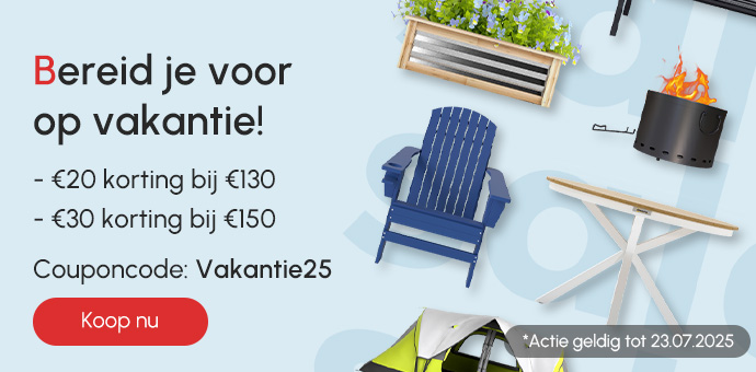 Geniet van lentese comfort!