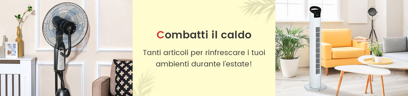 combatti il caldo