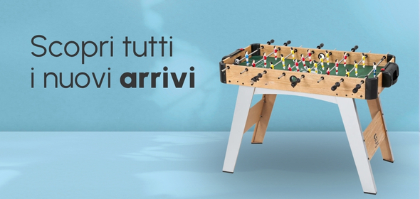 nuovi arrivi