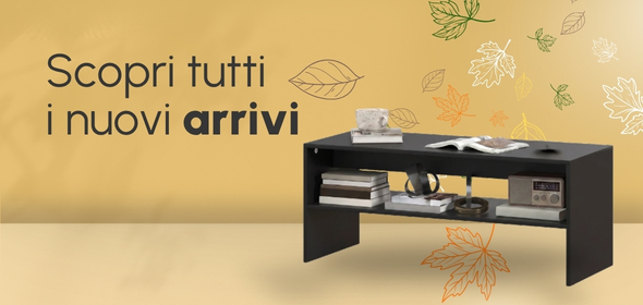 nuovi arrivi