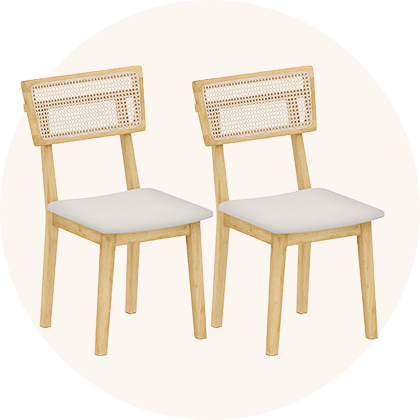 Chaises de repas