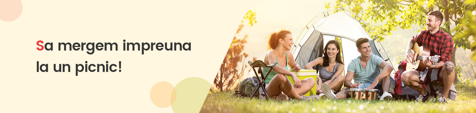 Sa mergem impreuna la un picnic!