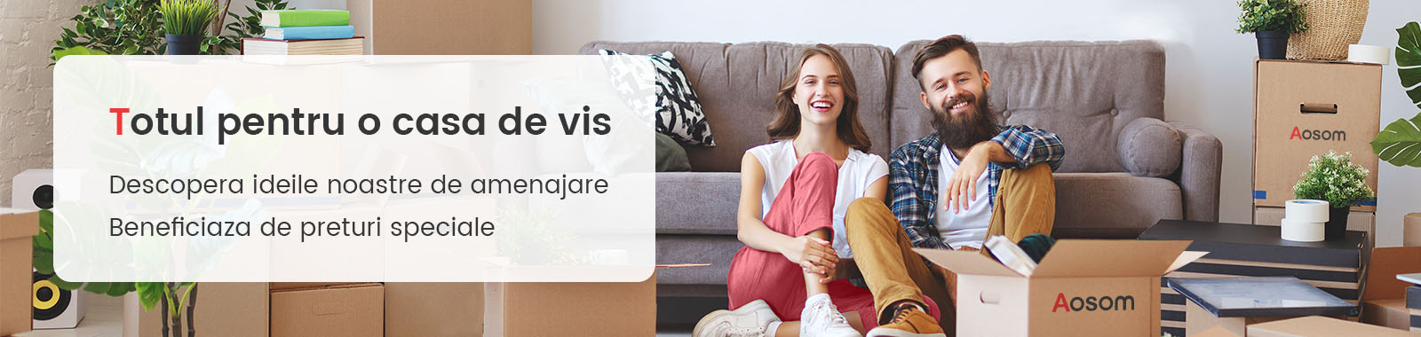 Descopera ideile noastre de amenajare  Beneficiaza de preturi speciale