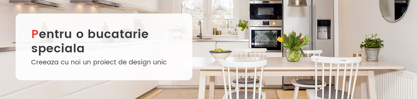 Pentru o bucatarie speciala