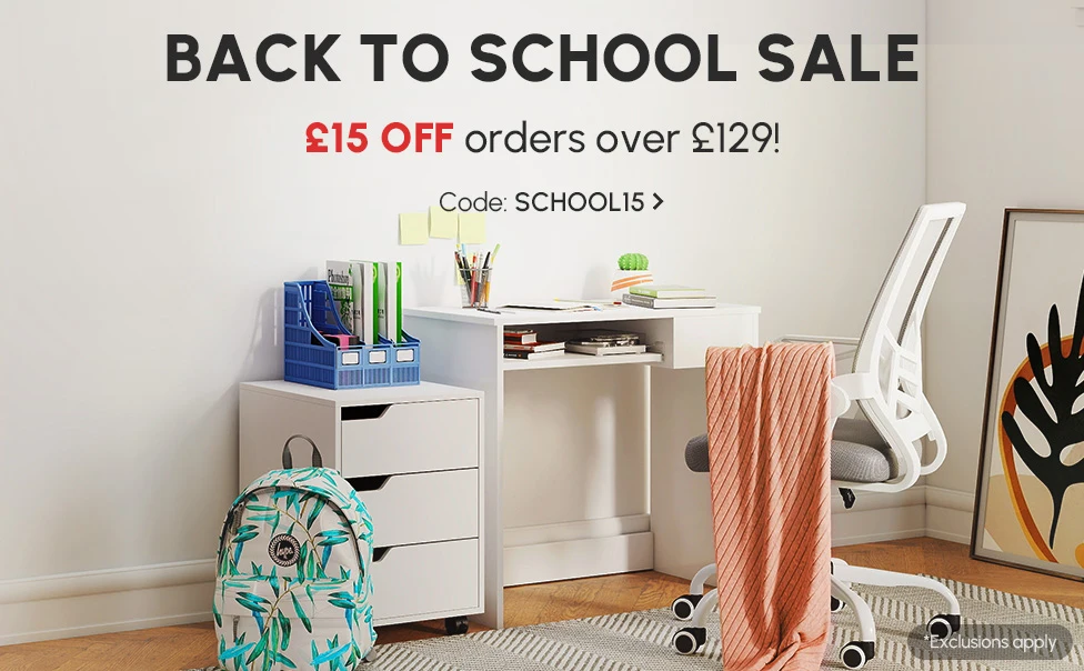 £15 OFF orders over £129!