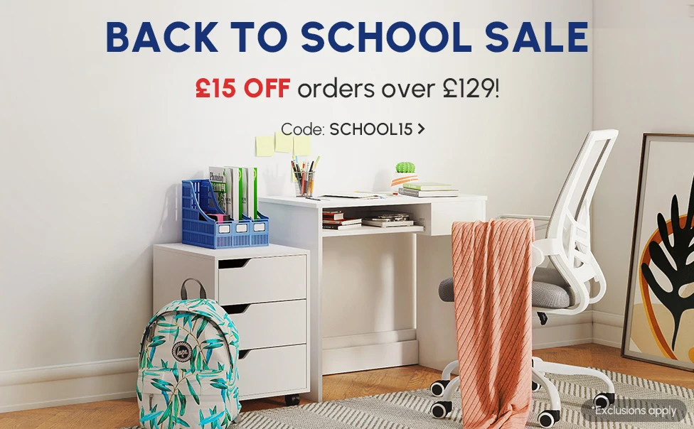 £15 OFF orders over £129!  