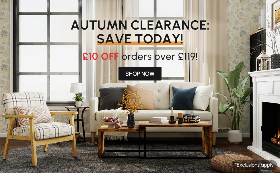 £10 OFF orders over £119!