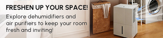 FRESHEN UP YOUR SPACE!