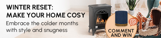 WINTER RESET: MAKE YOUR HOME COSY