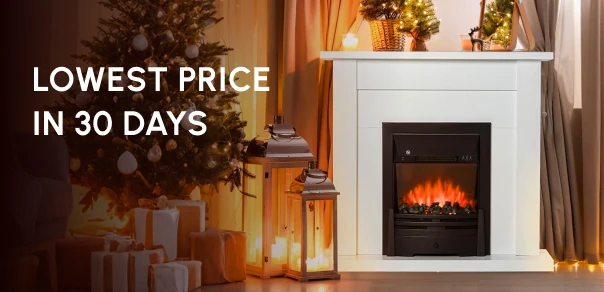 LOWEST PRICE IN 30 DAYS